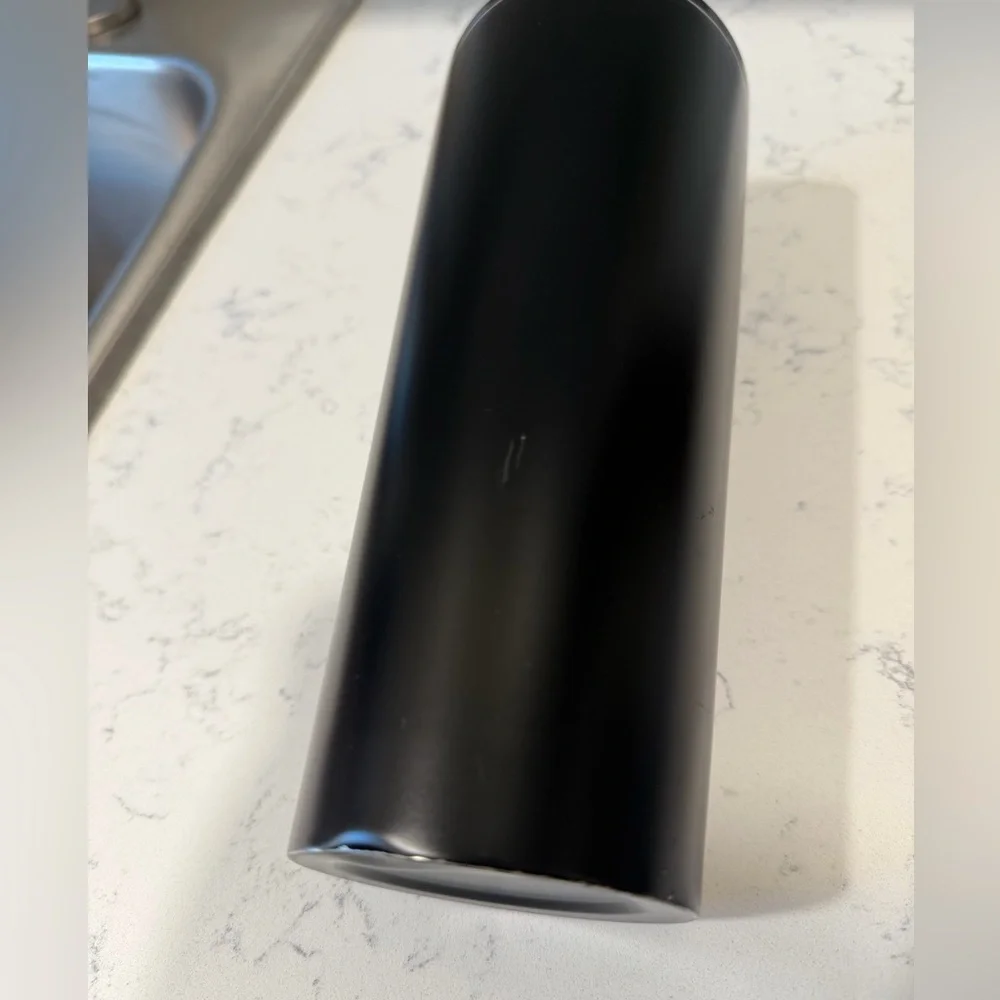 Starbucks Matte Black Tumbler with Straw - Picture 6 of 9